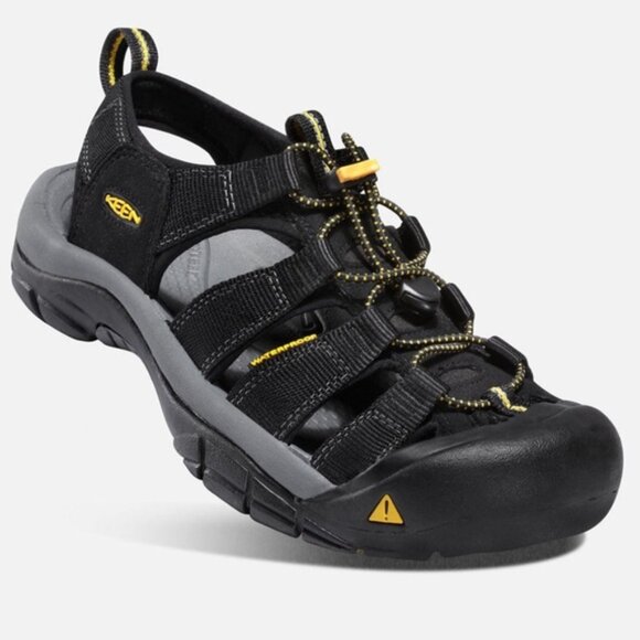 Keen Newport H2 Men Size 9 Black All Terrain Close Toe Activewear Sporty Sandals main image 8